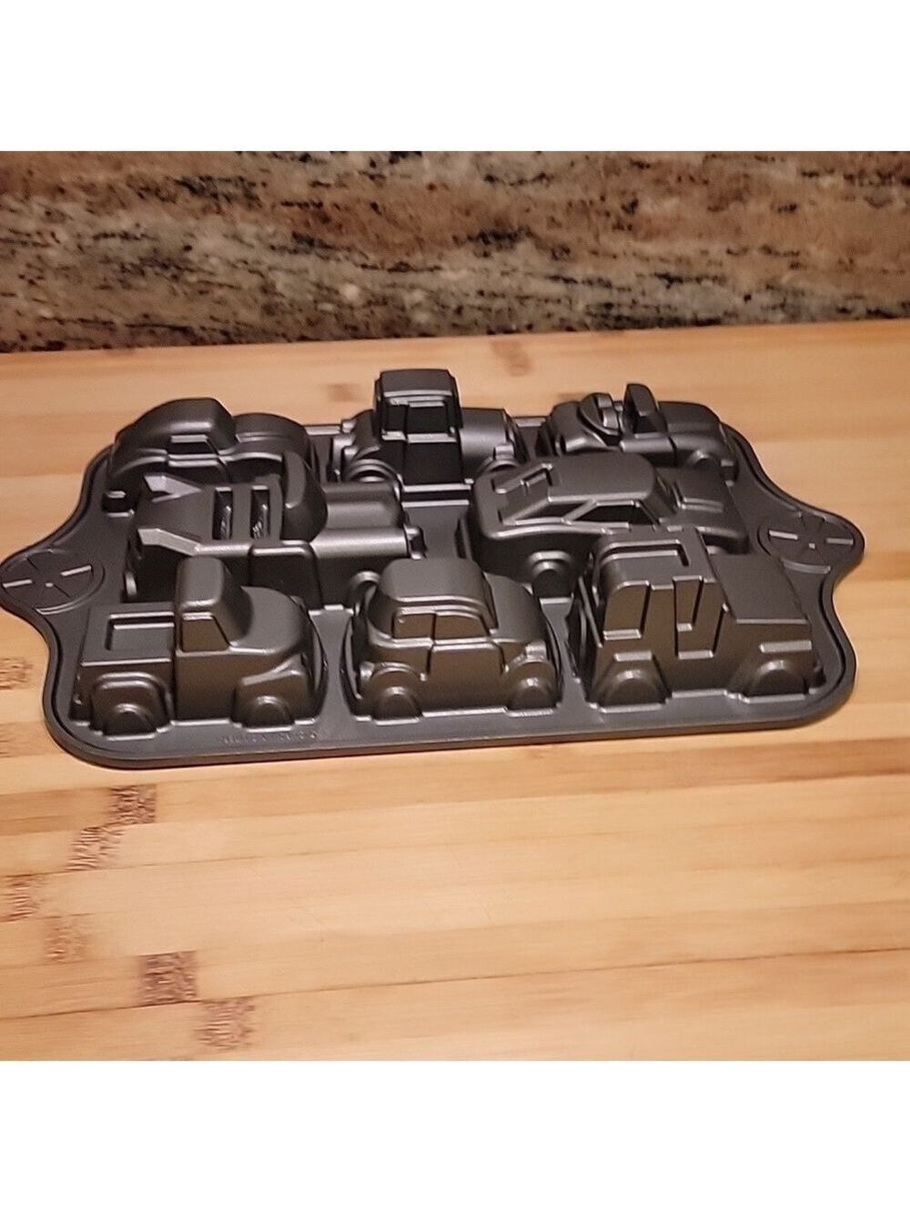 Nordic Ware Sweet Rides Classic Cars Bake Pan - Picture 9 of 12